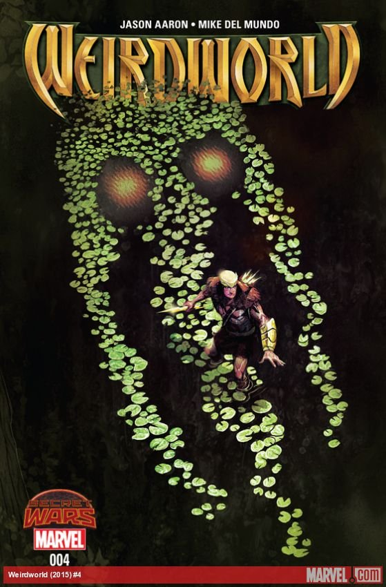 Cover of Weirdworld (2015) - #4