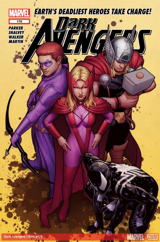 Cover of Dark Avengers (2012) - #178