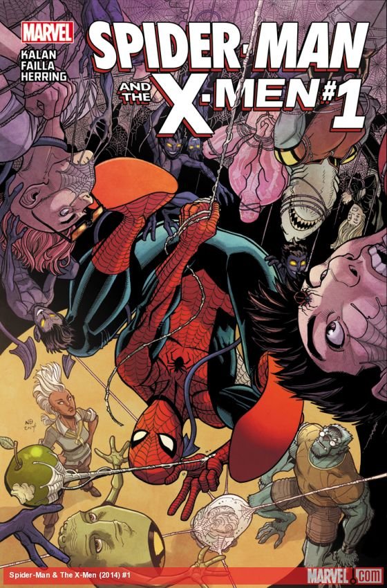Cover of Spider-Man & The X-Men (2014) - #1