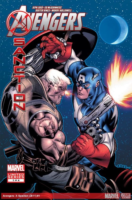 Cover of Avengers: X-Sanction (2011) - #1