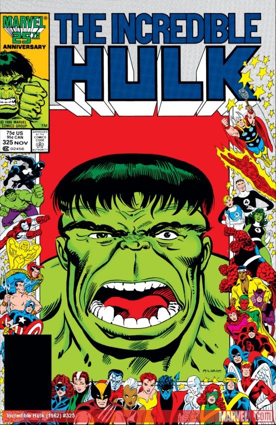 Cover of Incredible Hulk (1962) - #325