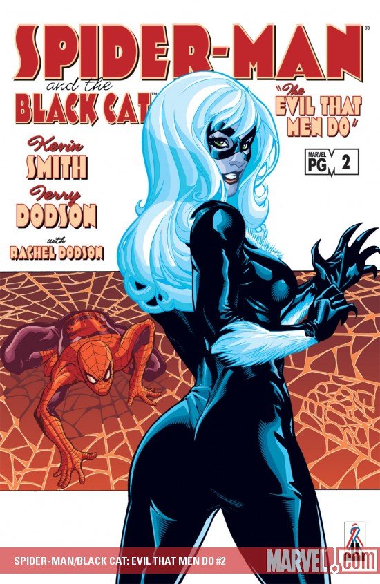Cover of Spider-Man/Black Cat: The Evil That Men Do (2002) - #2
