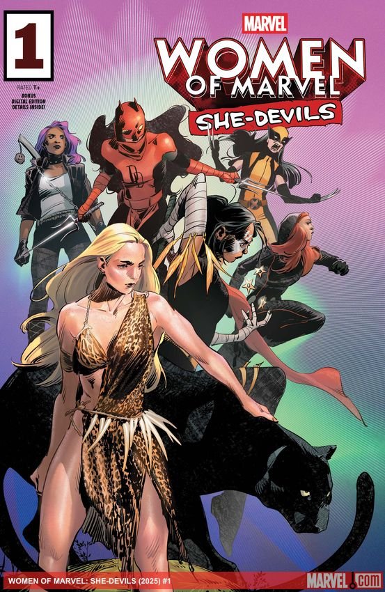 Cover of Women Of Marvel: She-Devils (2025) - #1