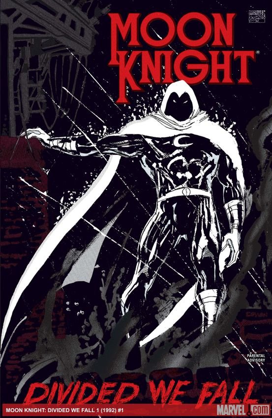 Cover of Moon Knight: Divided We Fall (1992) - #1