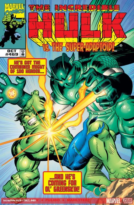 Cover of Incredible Hulk (1962) - #469