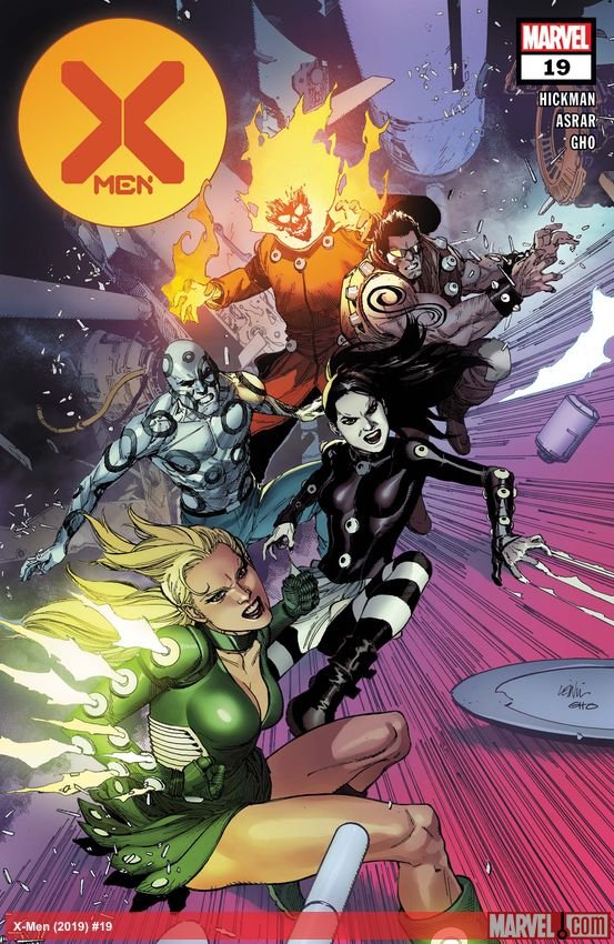 Cover of X-Men (2019) - #19