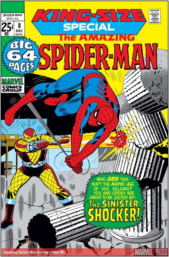 Cover of Amazing Spider-Man Annual (1964) - #8