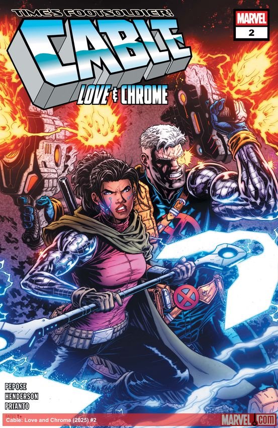 Cover of Cable: Love And Chrome (2025) - #2