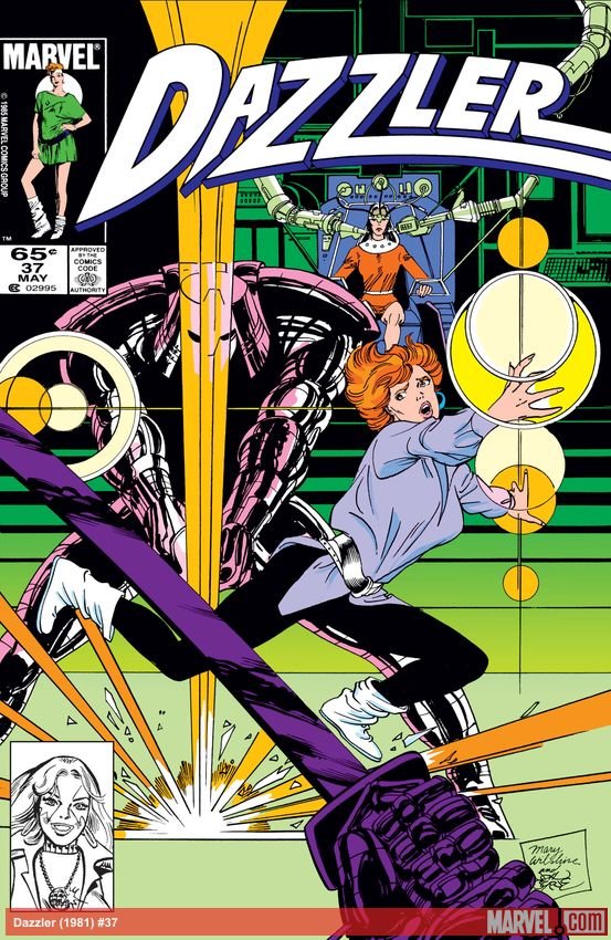 Cover of Dazzler (1981) - #37