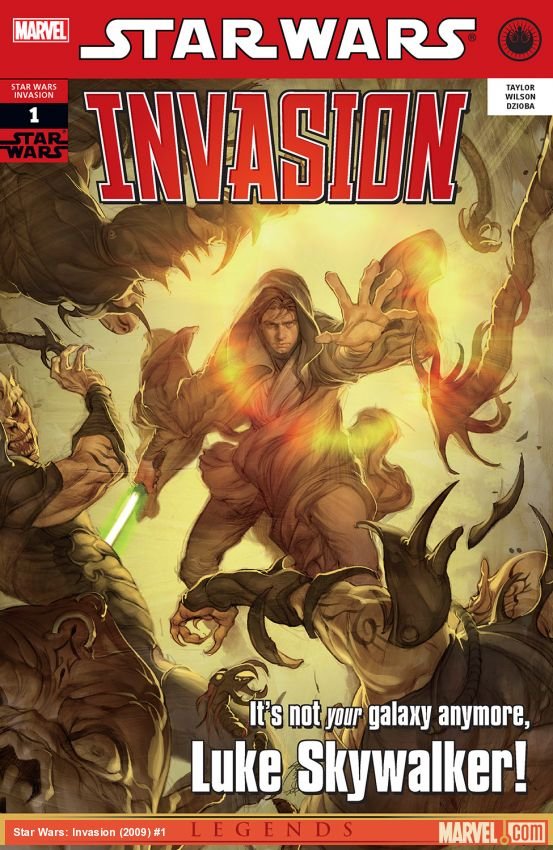 Cover of Star Wars: Invasion (2009) - #1