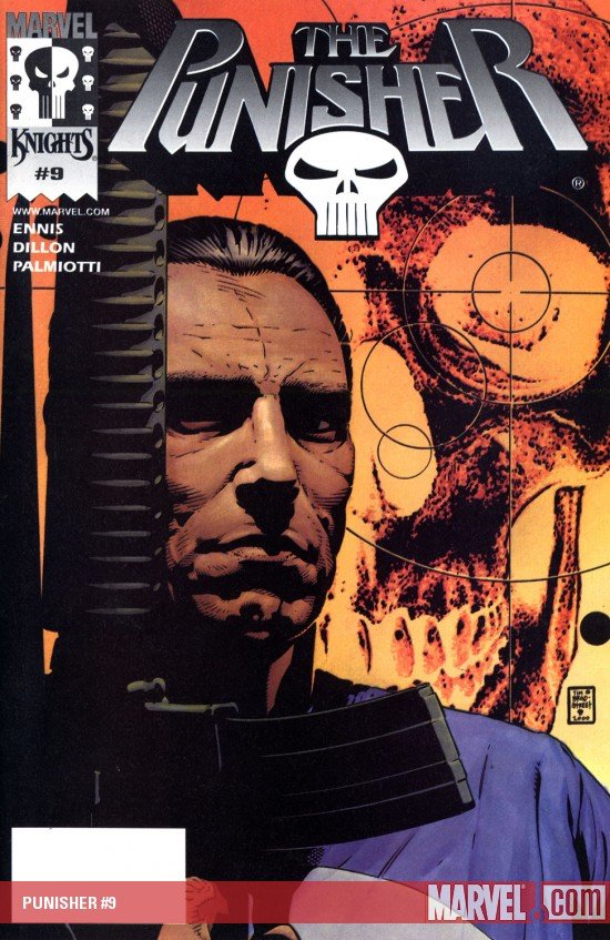 Cover of Punisher (2000) - #9