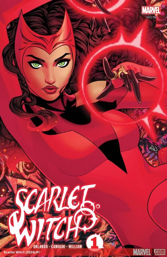 Cover of Scarlet Witch (2024) - #1