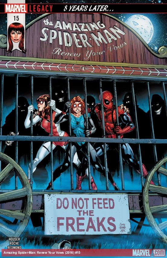 Cover of Amazing Spider-Man: Renew Your Vows (2016) - #15