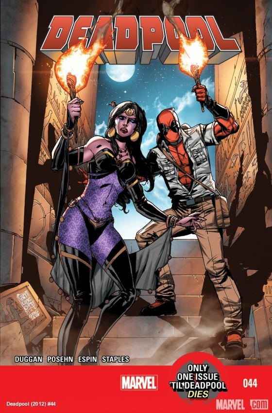 Cover of Deadpool (2012) - #44