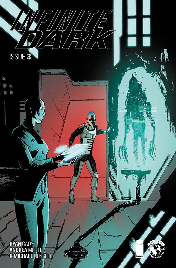 Cover of Infinite Dark (2018) - #3