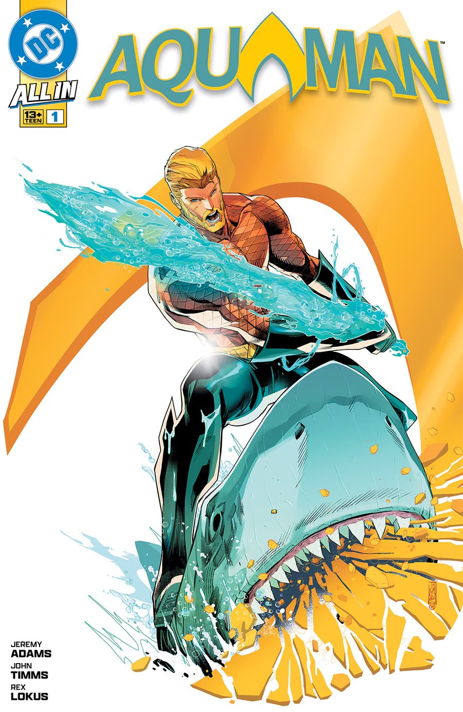 Cover of Aquaman (2025) - #1