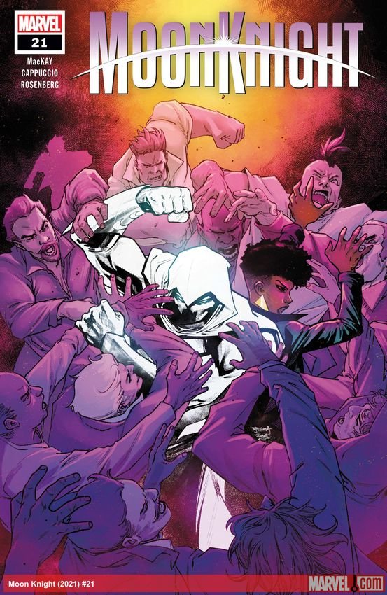 Cover of Moon Knight (2021) - #21