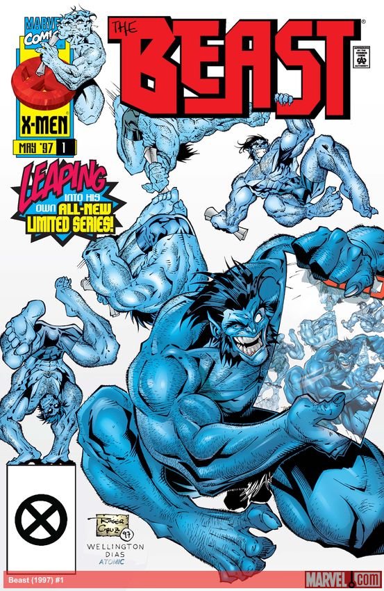 Cover of Beast (1997) - #1