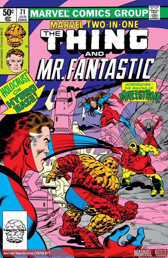 Cover of Marvel Two-In-One (1974) - #71