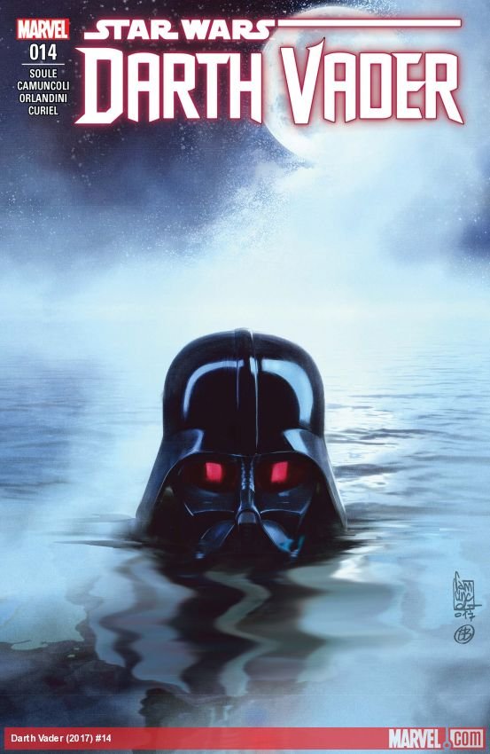 Cover of Darth Vader (2017) - #14