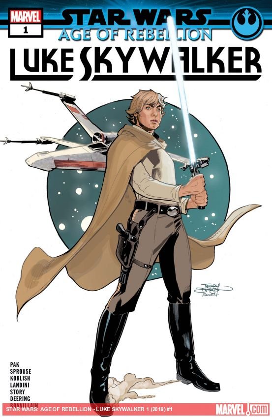 Cover of Star Wars: Age Of Rebellion - Luke Skywalker (2019) - #1