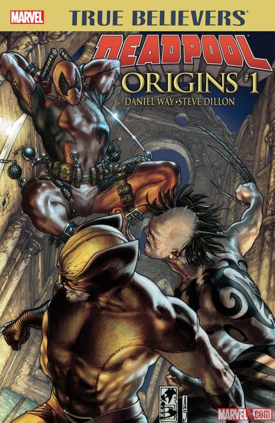 Cover of True Believers: Deadpool Origins (2016) - #1