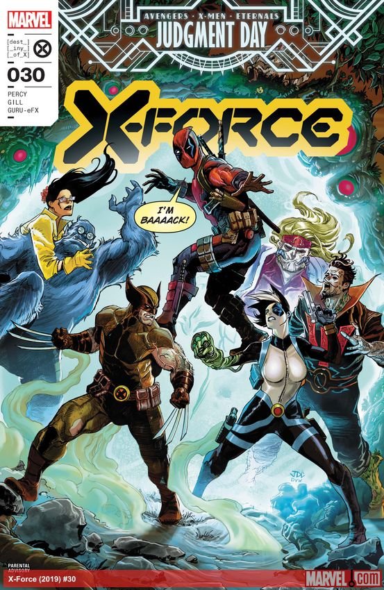 Cover of X-Force (2019) - #30