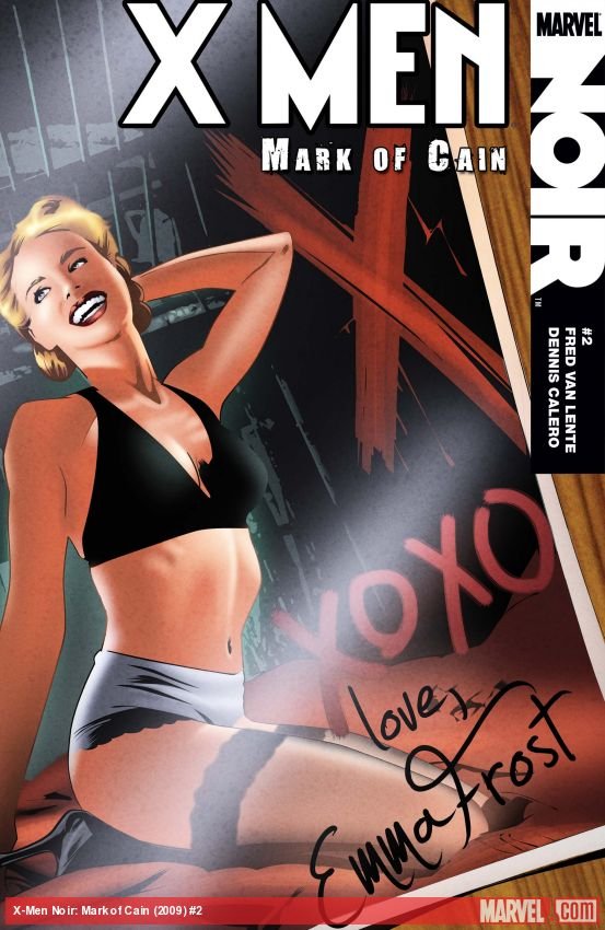 Cover of X-Men Noir: Mark Of Cain (2009) - #2