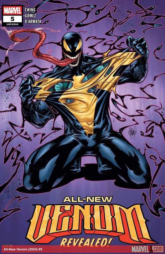 Cover of All-New Venom (2024) - #5