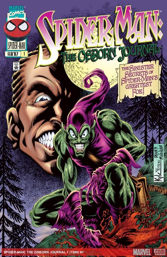 Cover of Spider-Man: The Osborn Journal (1996) - #1