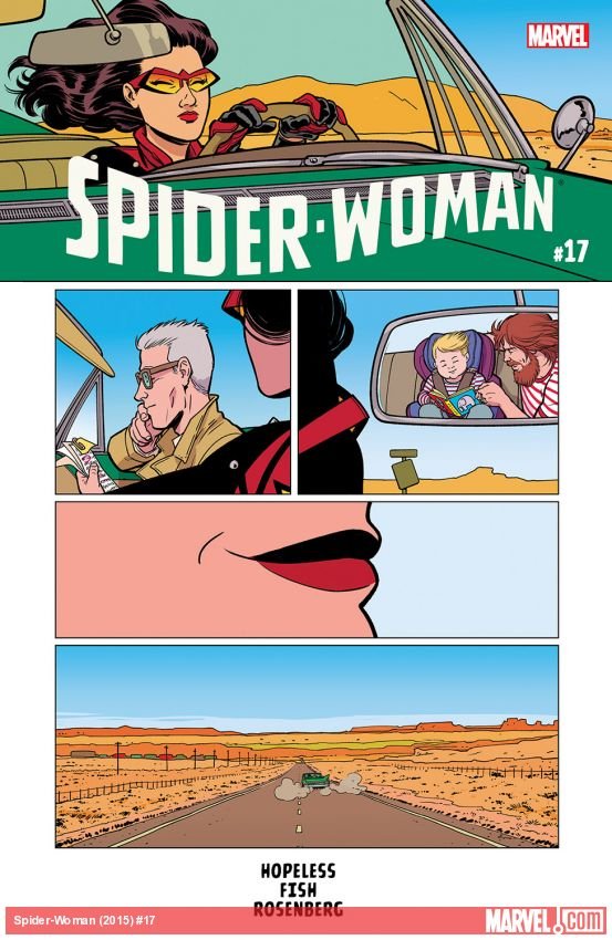 Cover of Spider-Woman (2015) - #17