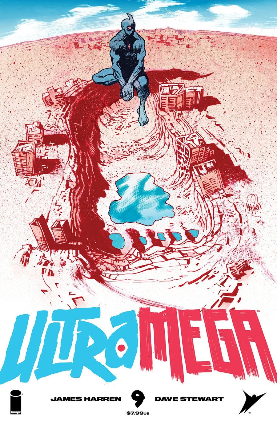 Cover of Ultramega By James Harren (2021) - #9
