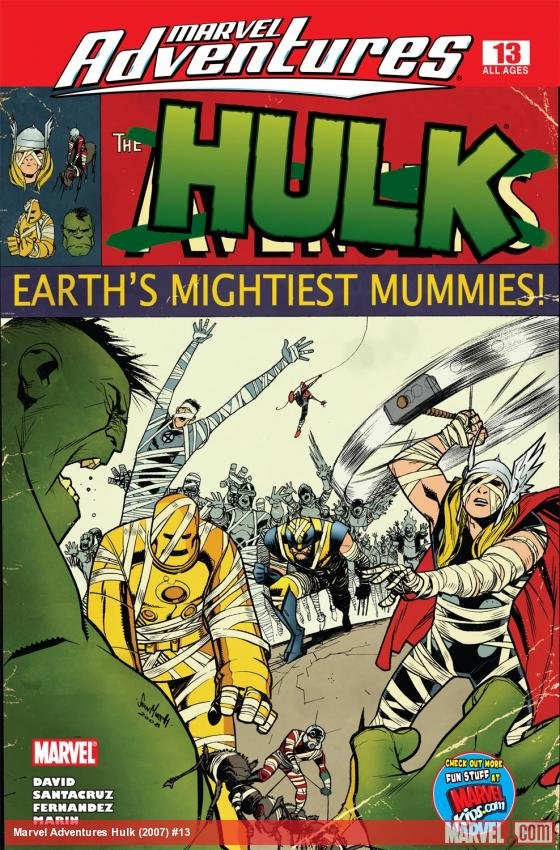 Cover of Marvel Adventures Hulk (2007) - #13