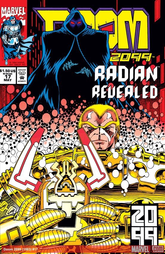 Cover of Doom 2099 (1993) - #17