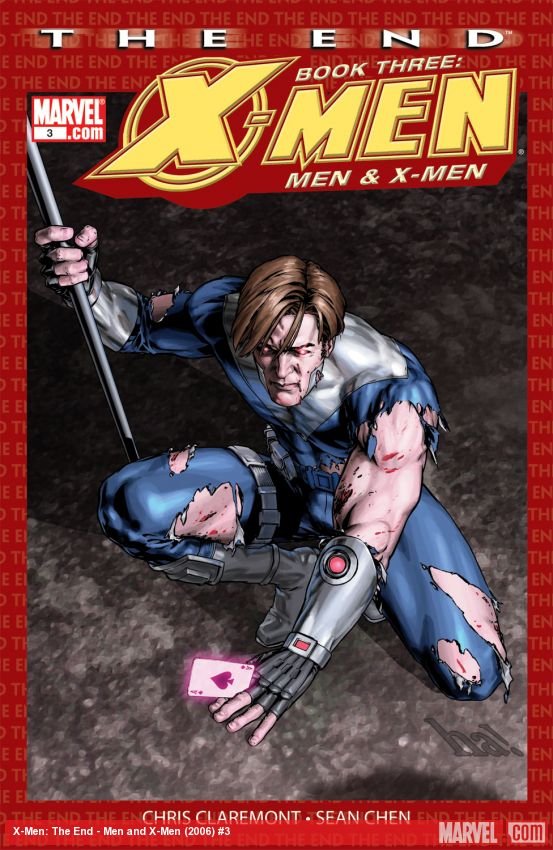 Cover of X-Men: The End - Men And X-Men (2006) - #3