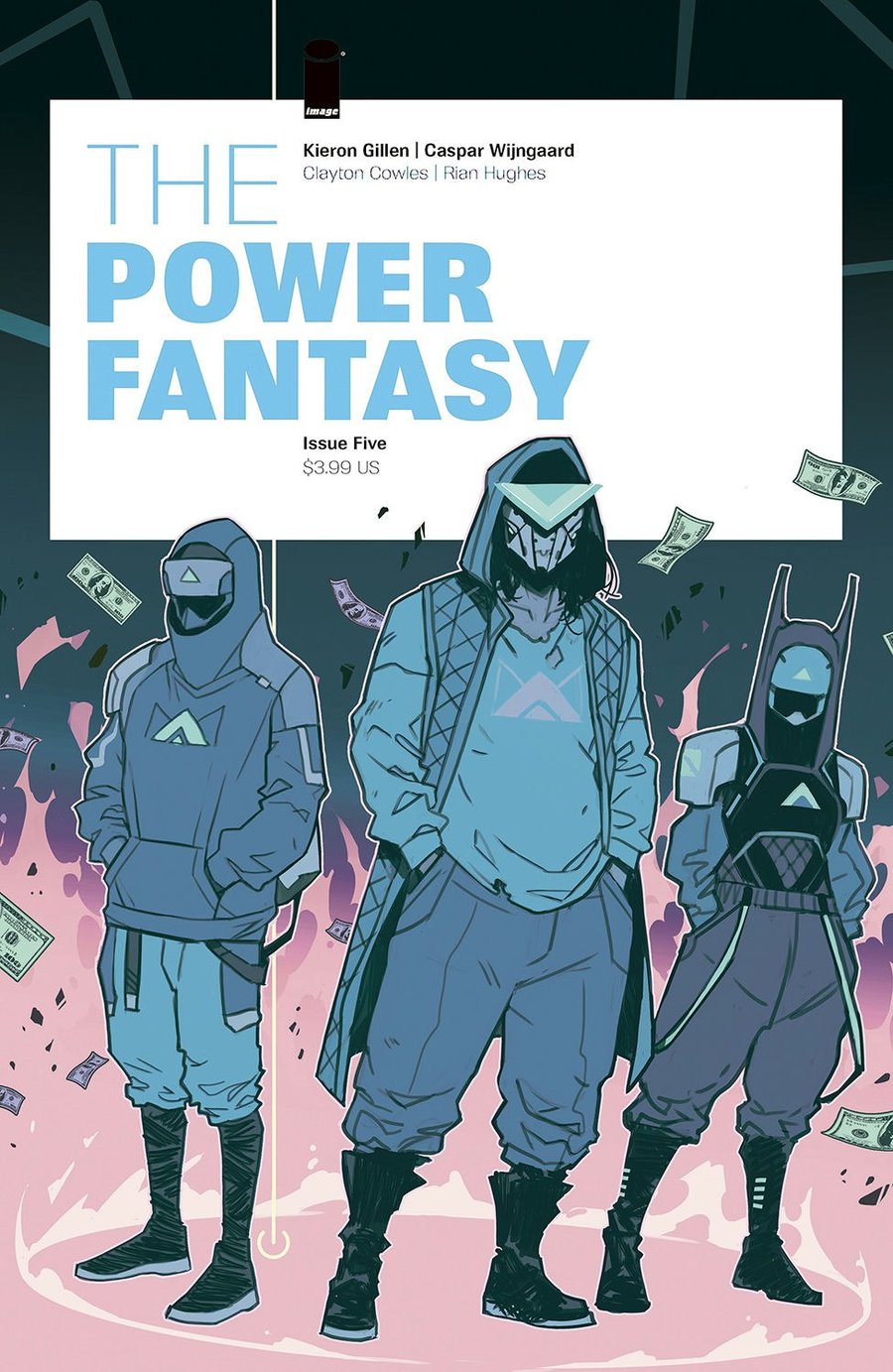 Cover of The Power Fantasy (2024) - #5