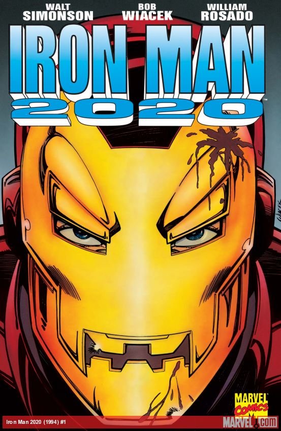 Cover of Iron Man 2020 (1994) - #1