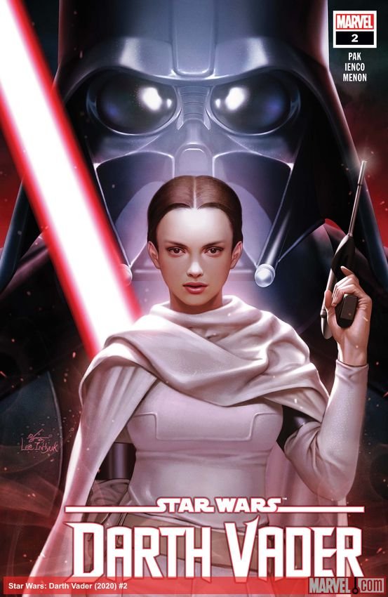 Cover of Star Wars: Darth Vader (2020) - #2