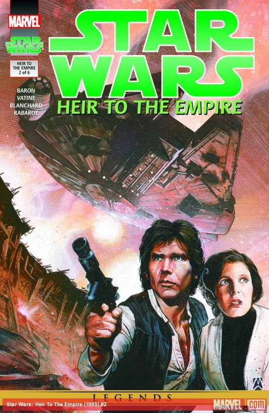 Cover of Star Wars: Heir To The Empire (1995) - #2