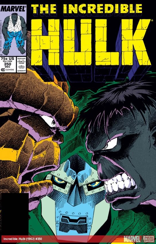 Cover of Incredible Hulk (1962) - #350