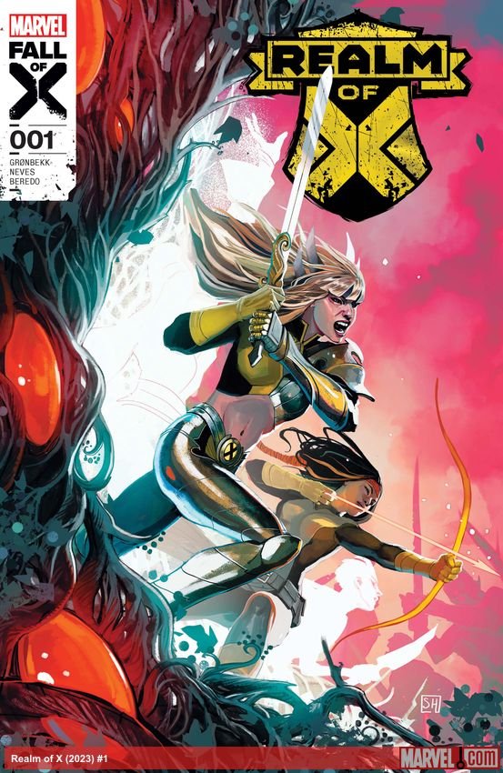 Cover of Realm Of X (2023) - #1