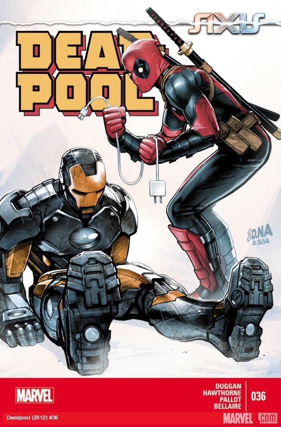 Cover of Deadpool (2012) - #36