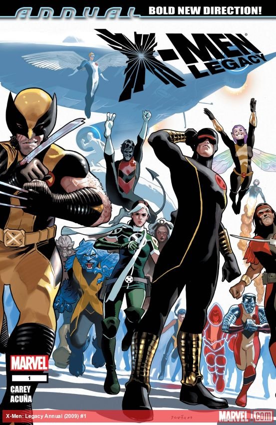Cover of X-Men Legacy Annual (2009) - #1