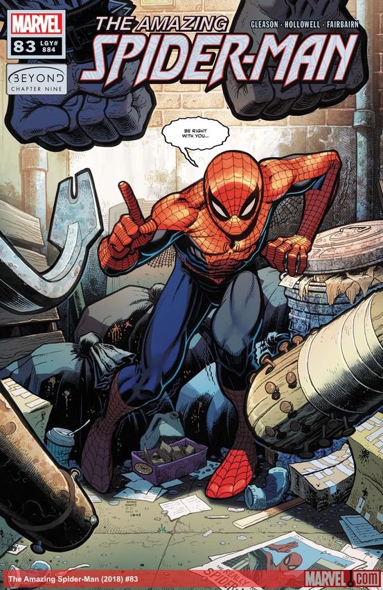 Cover of The Amazing Spider-Man (2018) - #83