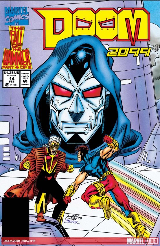 Cover of Doom 2099 (1993) - #14