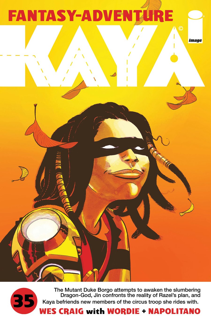 Cover of Kaya (2022) - #35