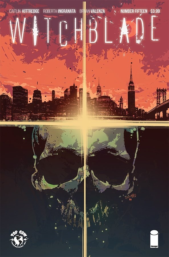 Cover of Witchblade (2017) - #15