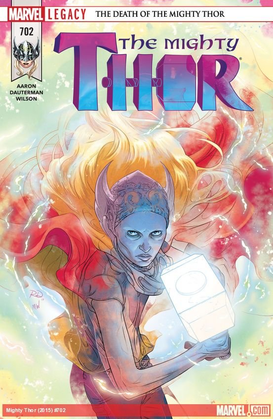 Cover of Mighty Thor (2015) - #702