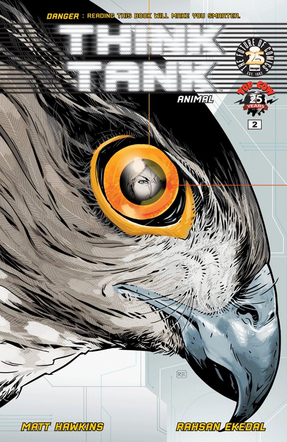 Cover of Think Tank, Vol. 5 (2017) - #2