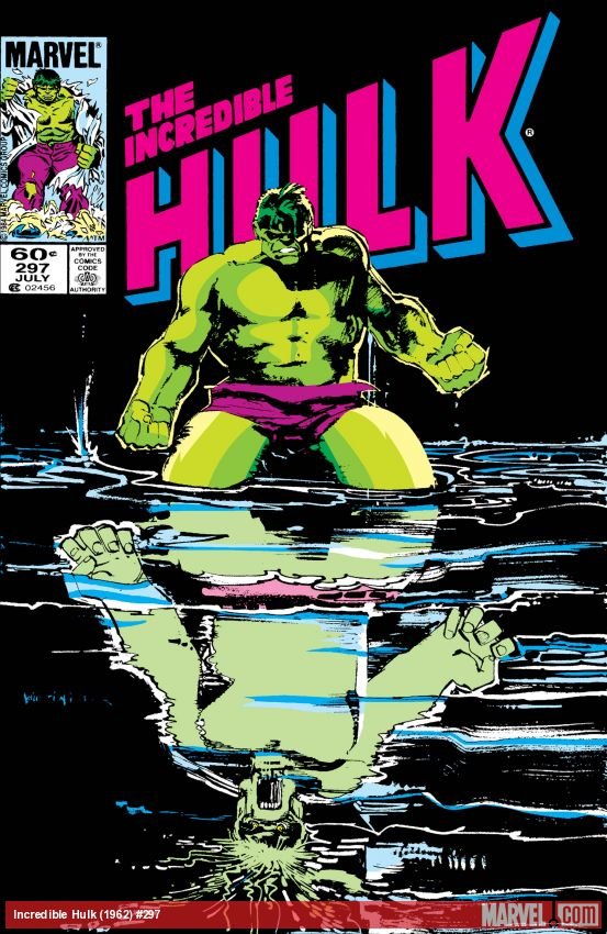 Cover of Incredible Hulk (1962) - #297